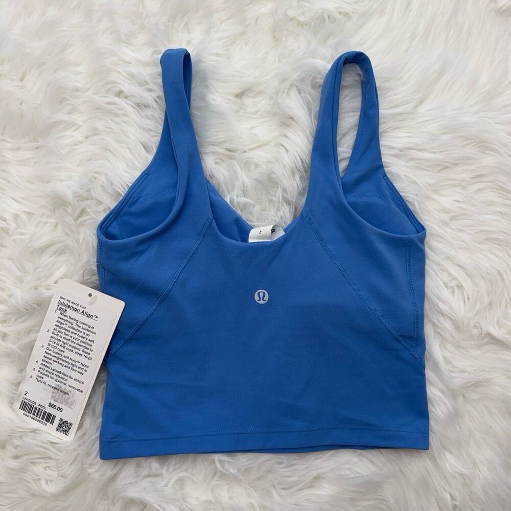Lululemon Align Tank Top Poolside Size 2